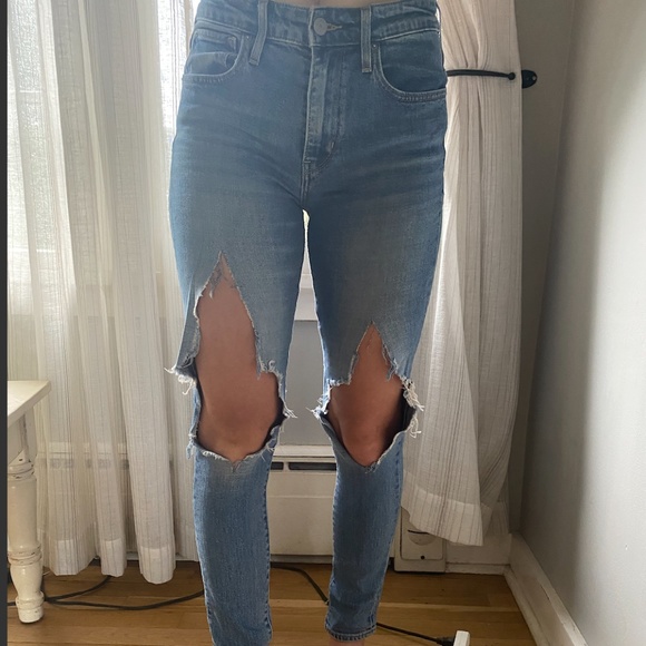 LEVIS 721 HIGH RISE🔥 27/28 - Picture 4 of 11